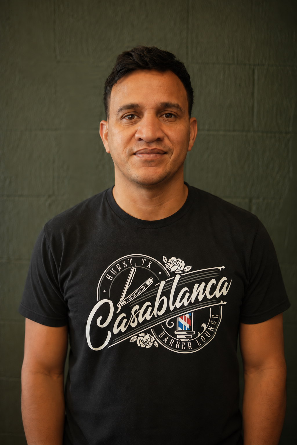 Alfredo, Casablanca Cuts barber