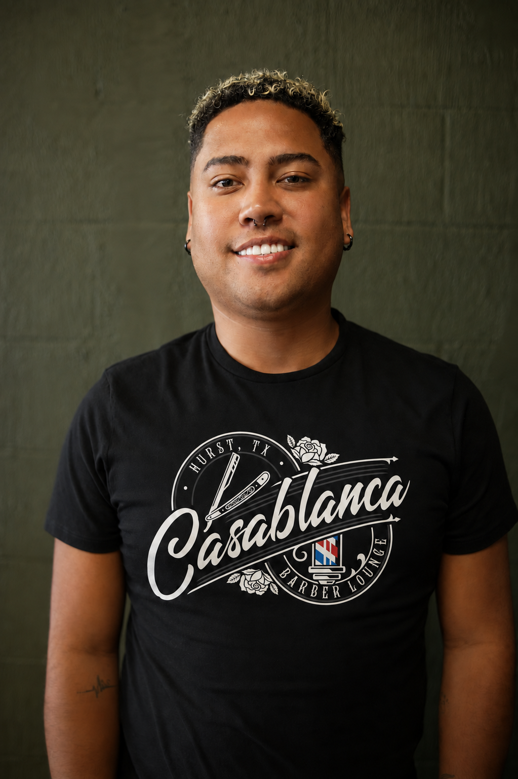 Anthony, Casablanca Cuts barber
