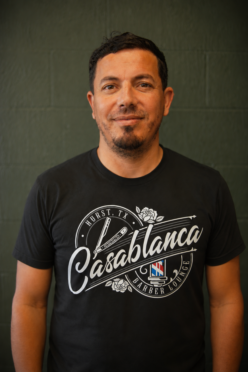 Djamel, Casablanca Cuts barber